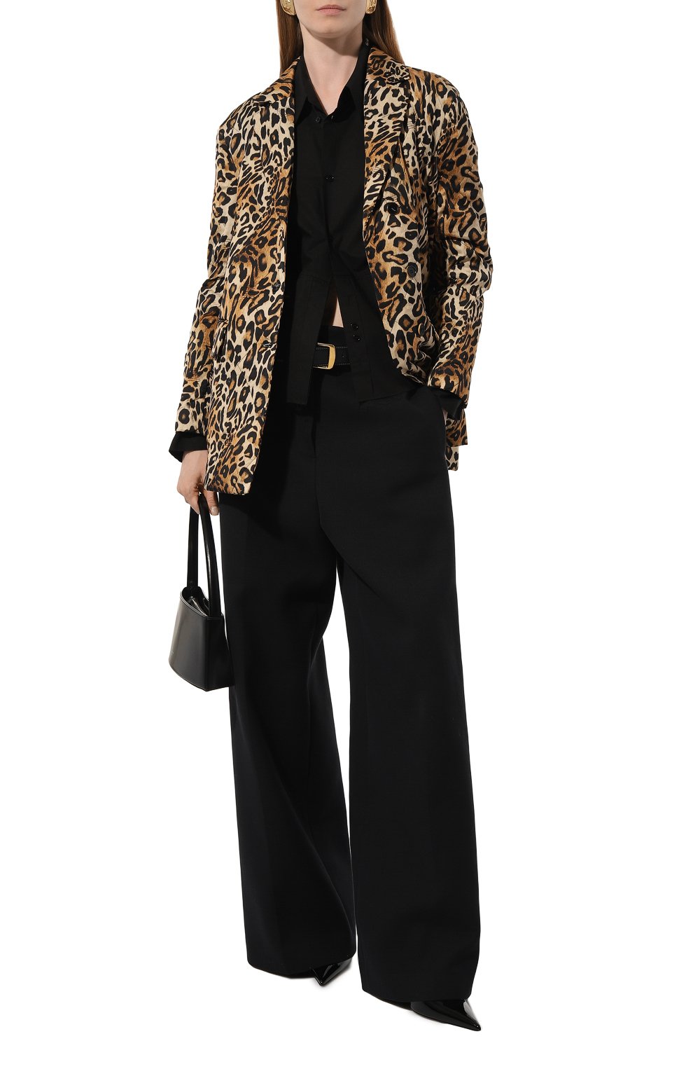 Куртка BEATRICE .B леопардового цвета по цене 61550 руб., арт. 24FE3938/SKIN, фото 2 Куртка BEATRICE .B, арт. 24FE3938/SKIN, фото 2