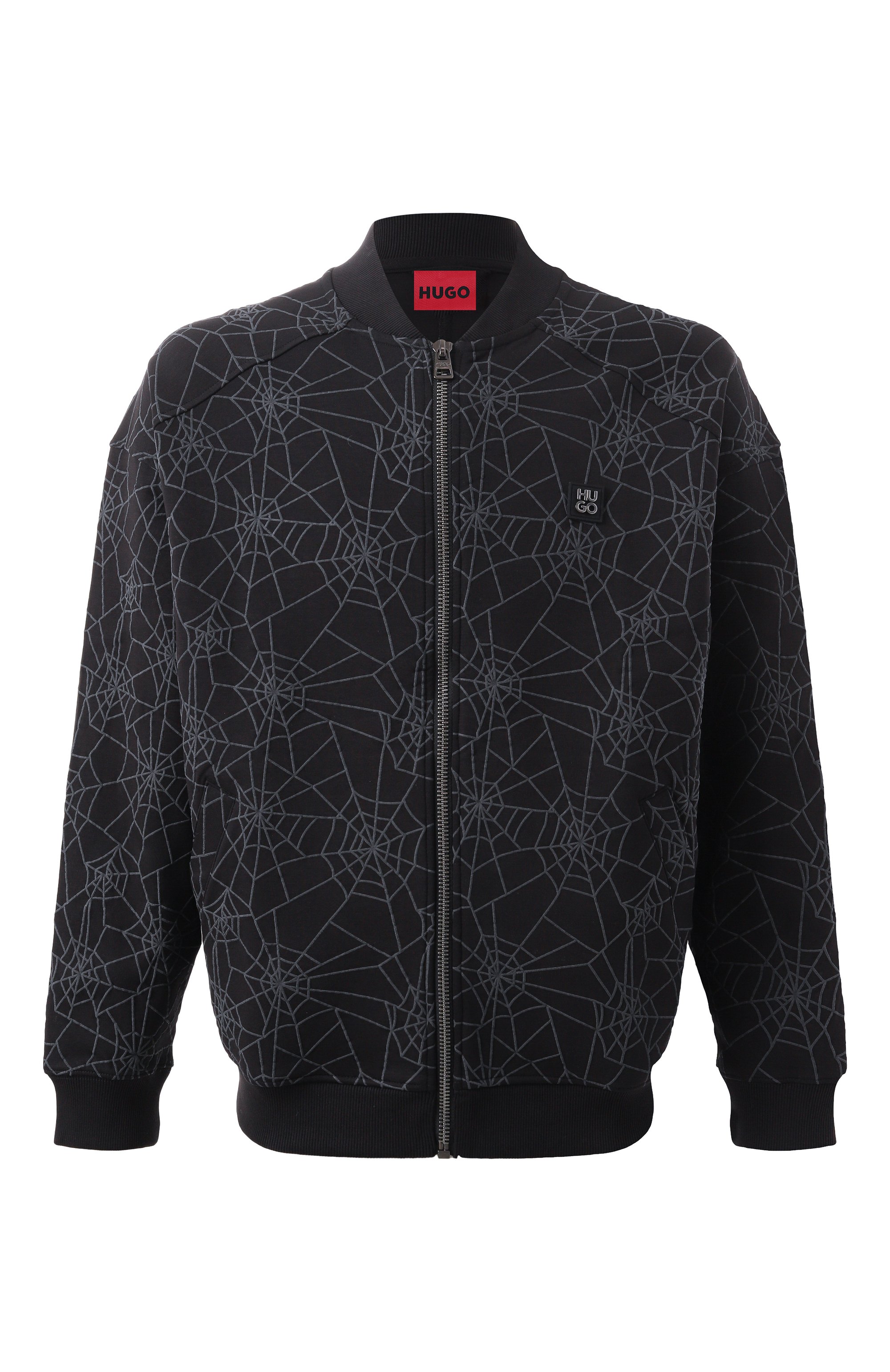 Хлопковый бомбер HUGO, арт. 50531290, фото 1
