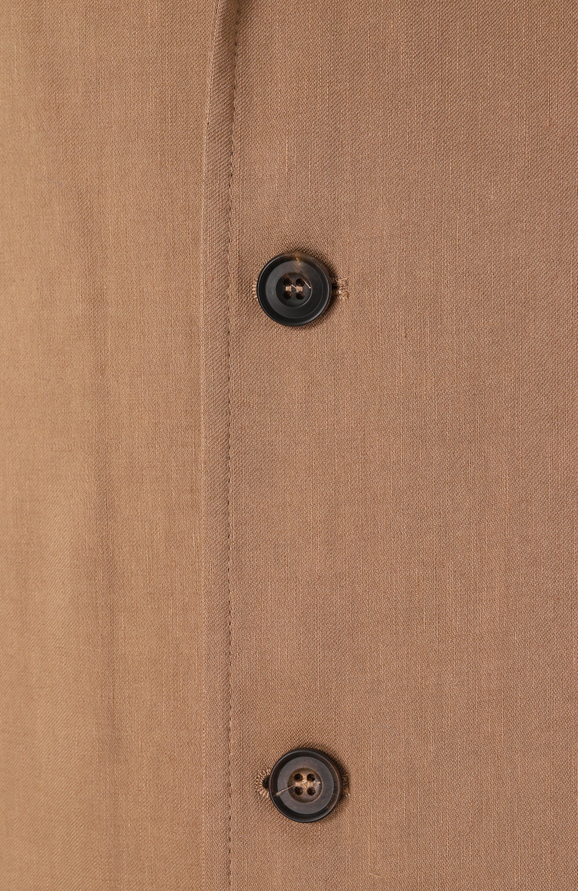 Куртка-рубашка изо льна и шерсти CORNELIANI бежевого цвета по цене 113500 руб., арт. 25LI20-2518468, фото 6 Куртка-рубашка изо льна и шерсти CORNELIANI, арт. 25LI20-2518468, фото 6