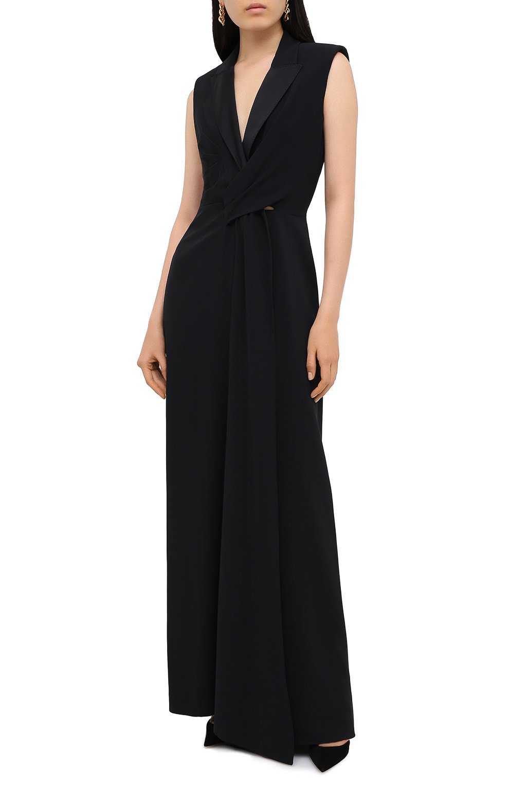 Платье-макси ALEXANDER MCQUEEN, арт. 633597/QEAAA, фото 3