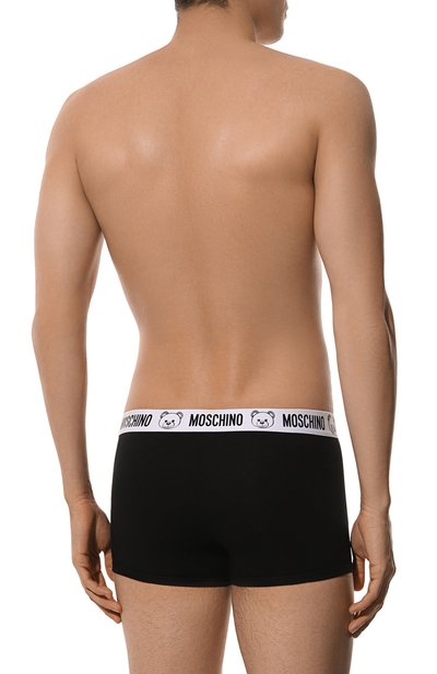 Хлопковые боксеры MOSCHINO, арт. A1313/4406, фото 3