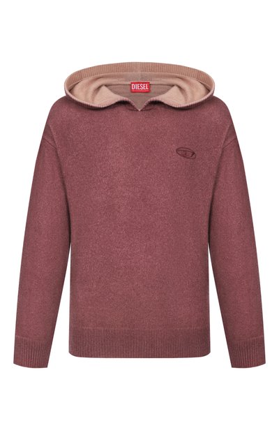 Мужской шерстяное худи DIESEL, арт. A23093/0HNBV