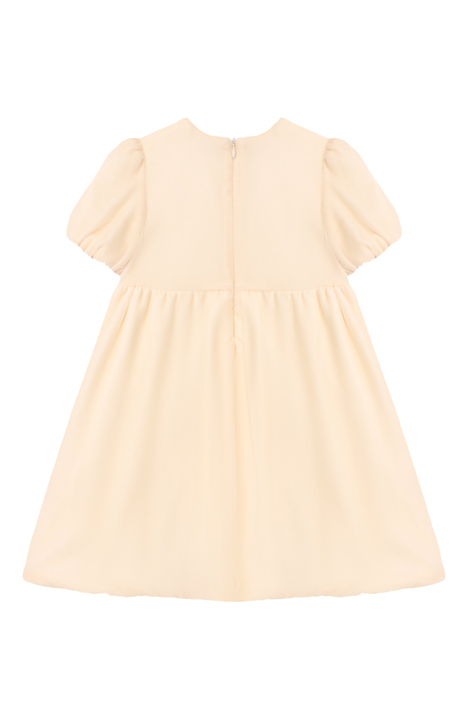 Платье из вискозы и шелка ELIE SAAB JUNIOR, арт. EGAB047/TS1127/24M-36M, фото 2