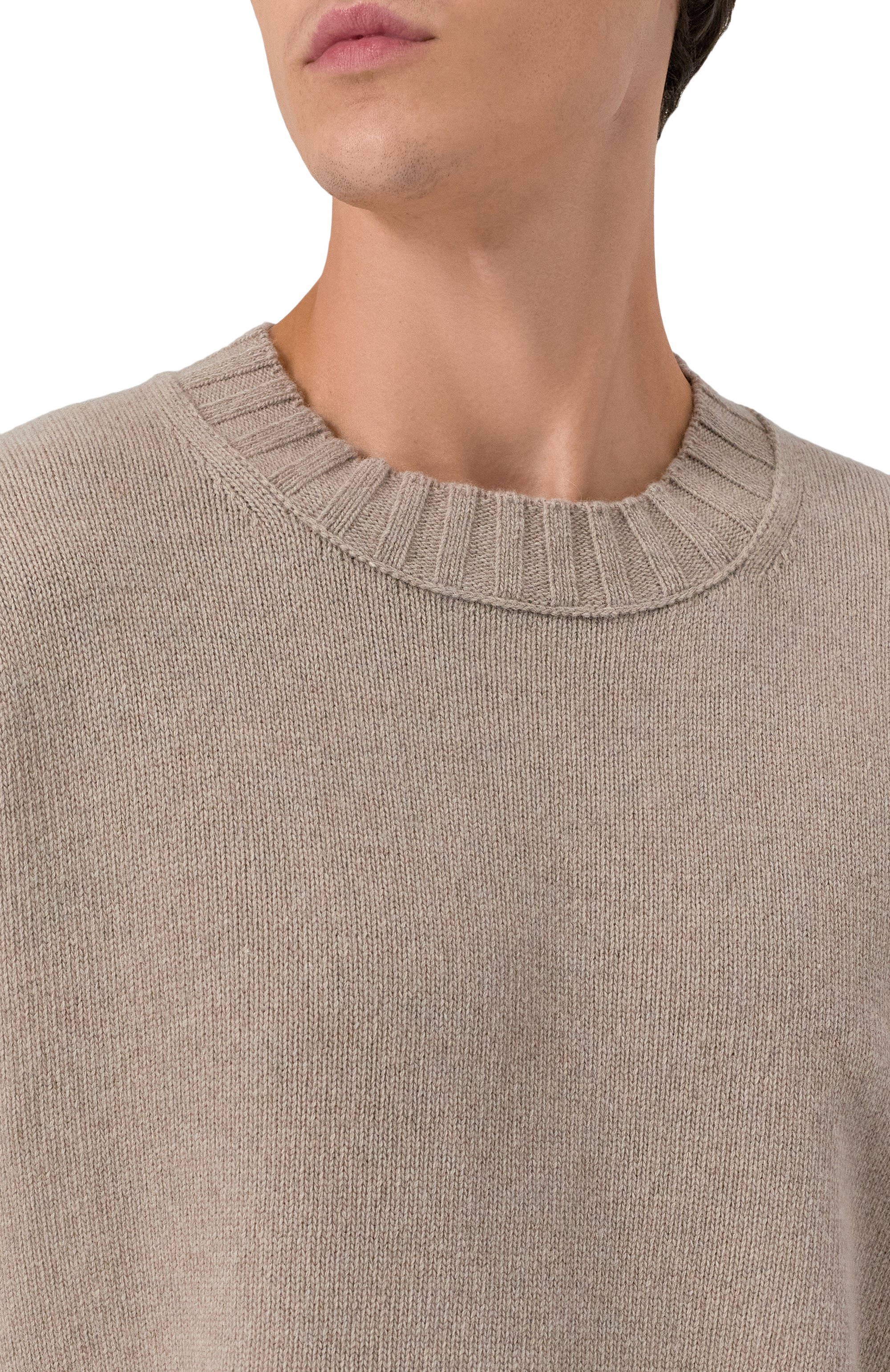 Джемпер из кашемира и шерсти ISABEL BENENATO, арт. UK21F25, фото 5