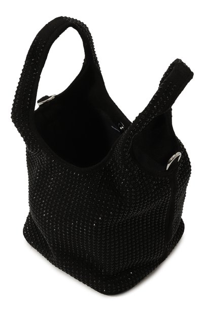 Сумка MONNALISA черного цвета по цене 18900 руб., арт. 49D001, фото 3 Сумка MONNALISA, арт. 49D001, фото 3