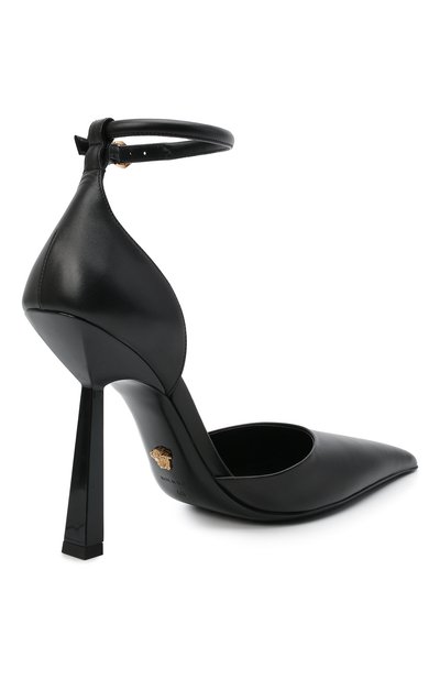 Кожаные туфли VERSACE, арт. DST569P/DVT2P, фото 4