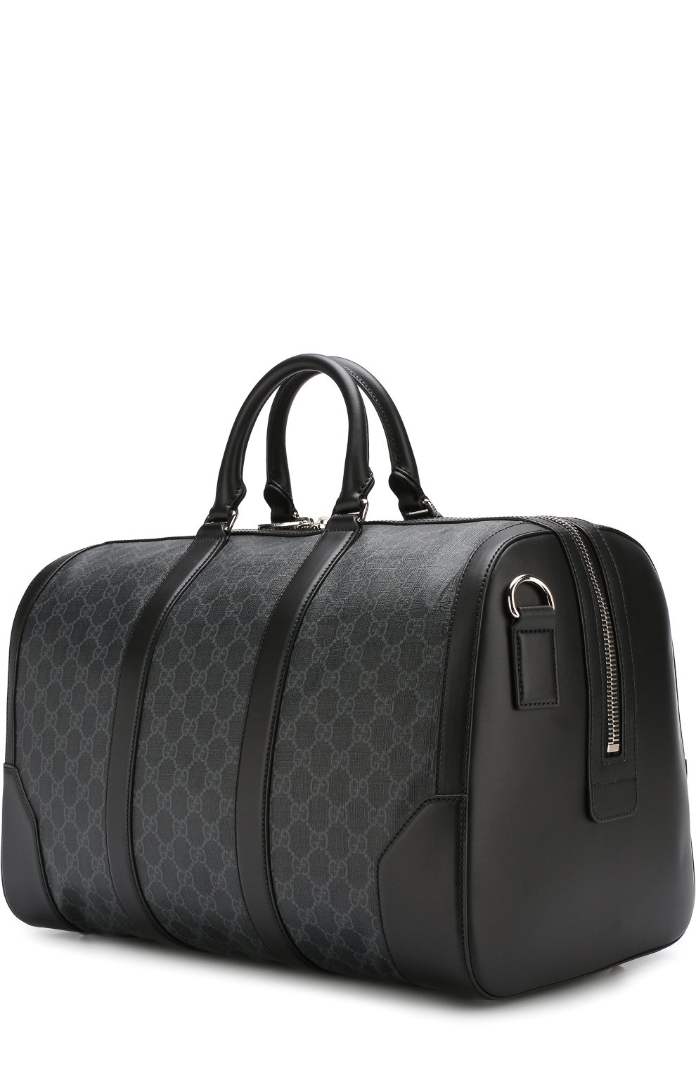 Дорожная сумка gg supreme GUCCI черного цвета по цене 252000 руб., арт. 474131/K5IAN, фото 3 Дорожная сумка gg supreme GUCCI, арт. 474131/K5IAN, фото 3