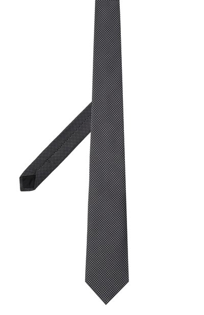 Галстук из хлопка и шелка VAN LAACK, арт. VL-LER0Y-XX/K04108, фото 3