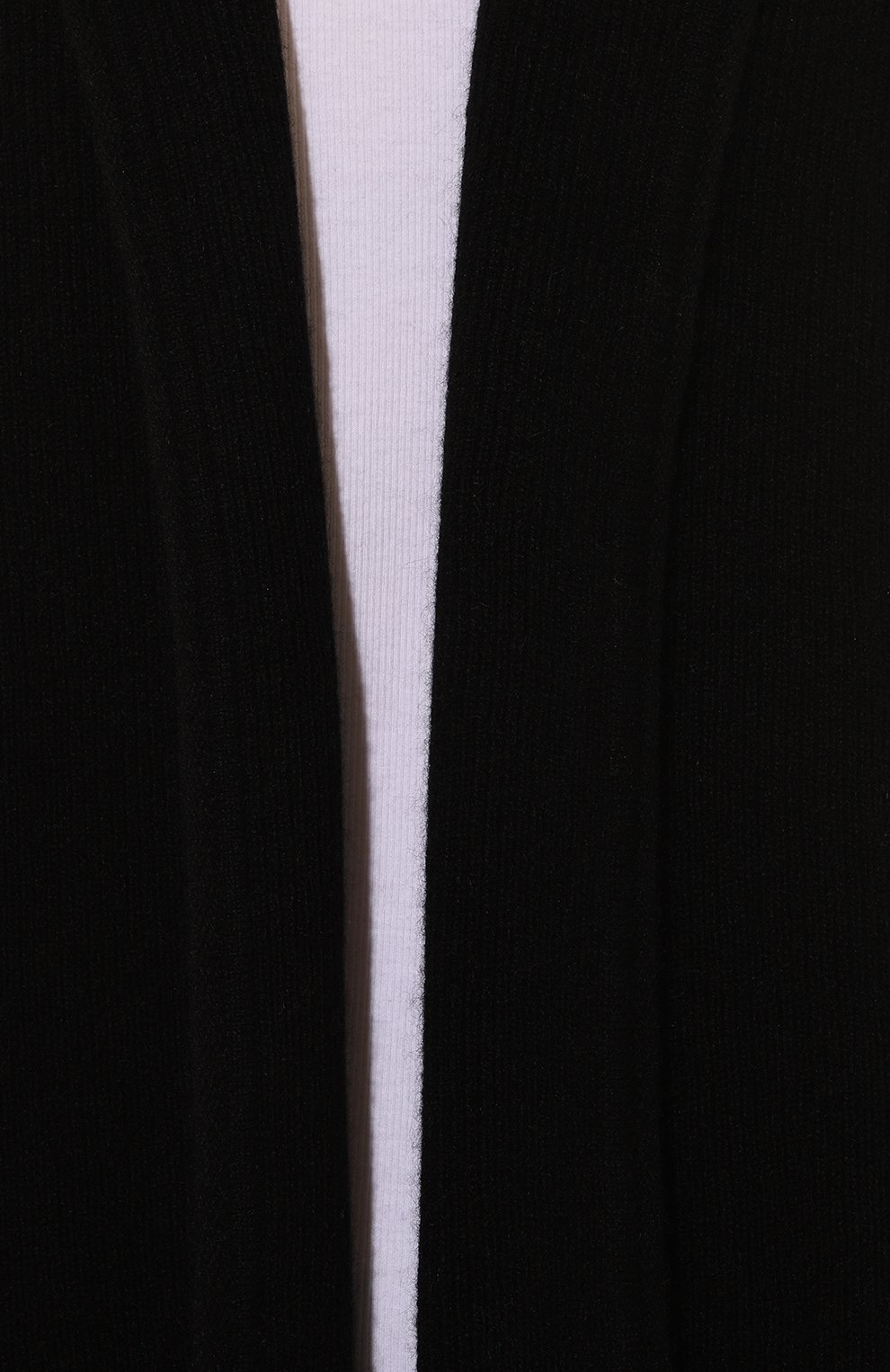 Кашемировый жилет FREEAGE, арт. FWW1910302BK, фото 5