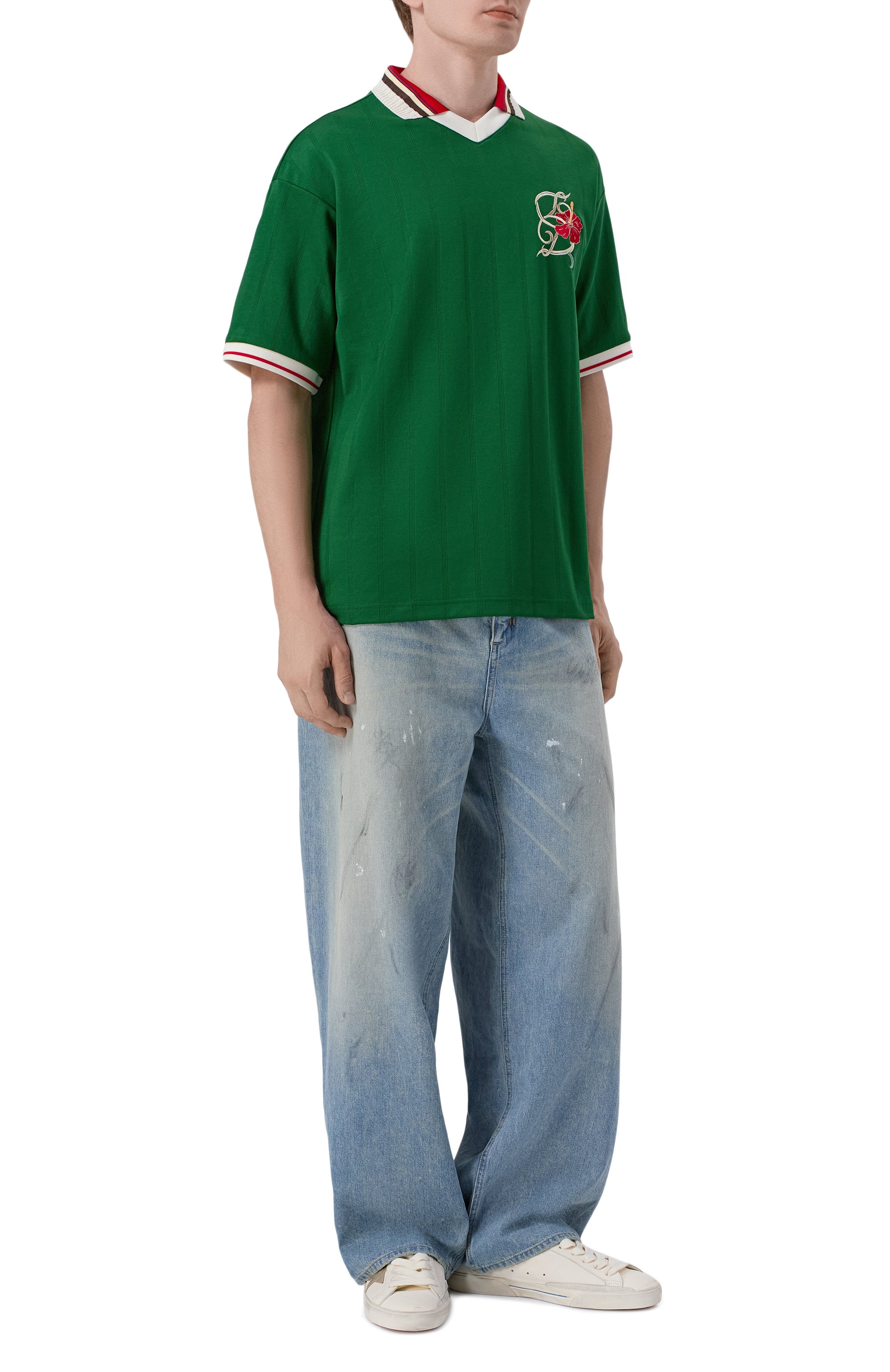 Поло DROLE DE MONSIEUR, арт. K-PL171-PL160-DGN, фото 2