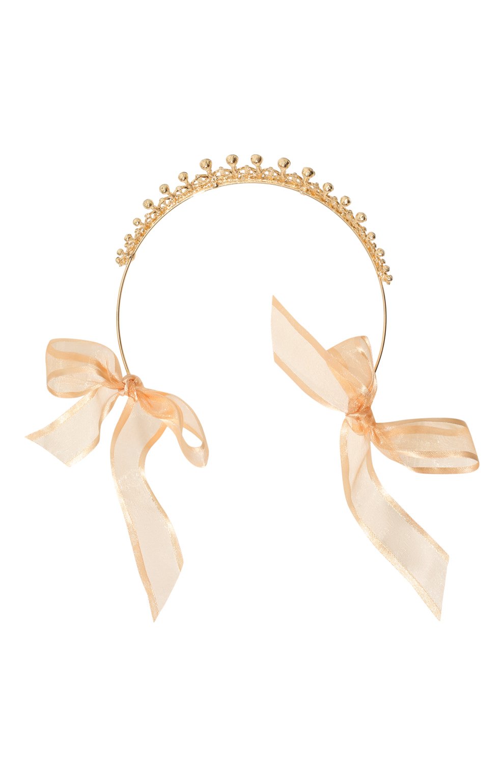 Диадема droplets JUNEFEE золотого цвета по цене 14980 руб., арт. 7097, фото 1 Диадема droplets JUNEFEE, арт. 7097, фото 1