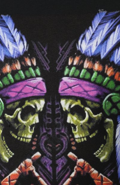 Хлопковая футболка BISIBIGLIO, арт. INDIAN TRIBU TES, фото 5