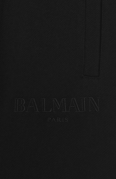 Хлопковые джоггеры BALMAIN, арт. BX6Q20, фото 3