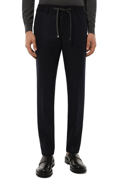 Шерстяные брюки BERWICH, арт. SPIAGGIA ALC/LP1955, фото 3