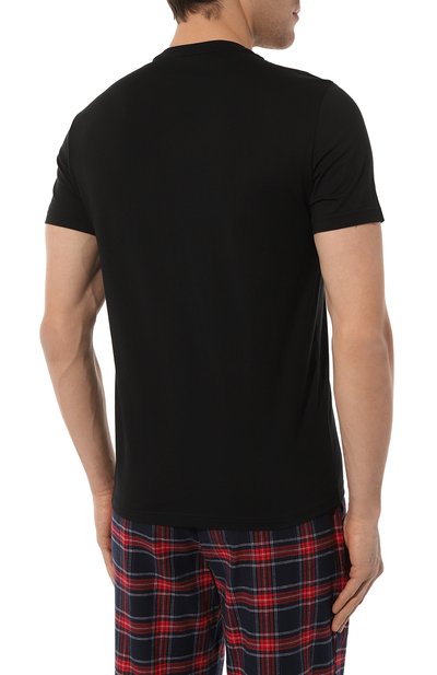 Хлопковая футболка EMPORIO ARMANI, арт. 110853/3F755, фото 4