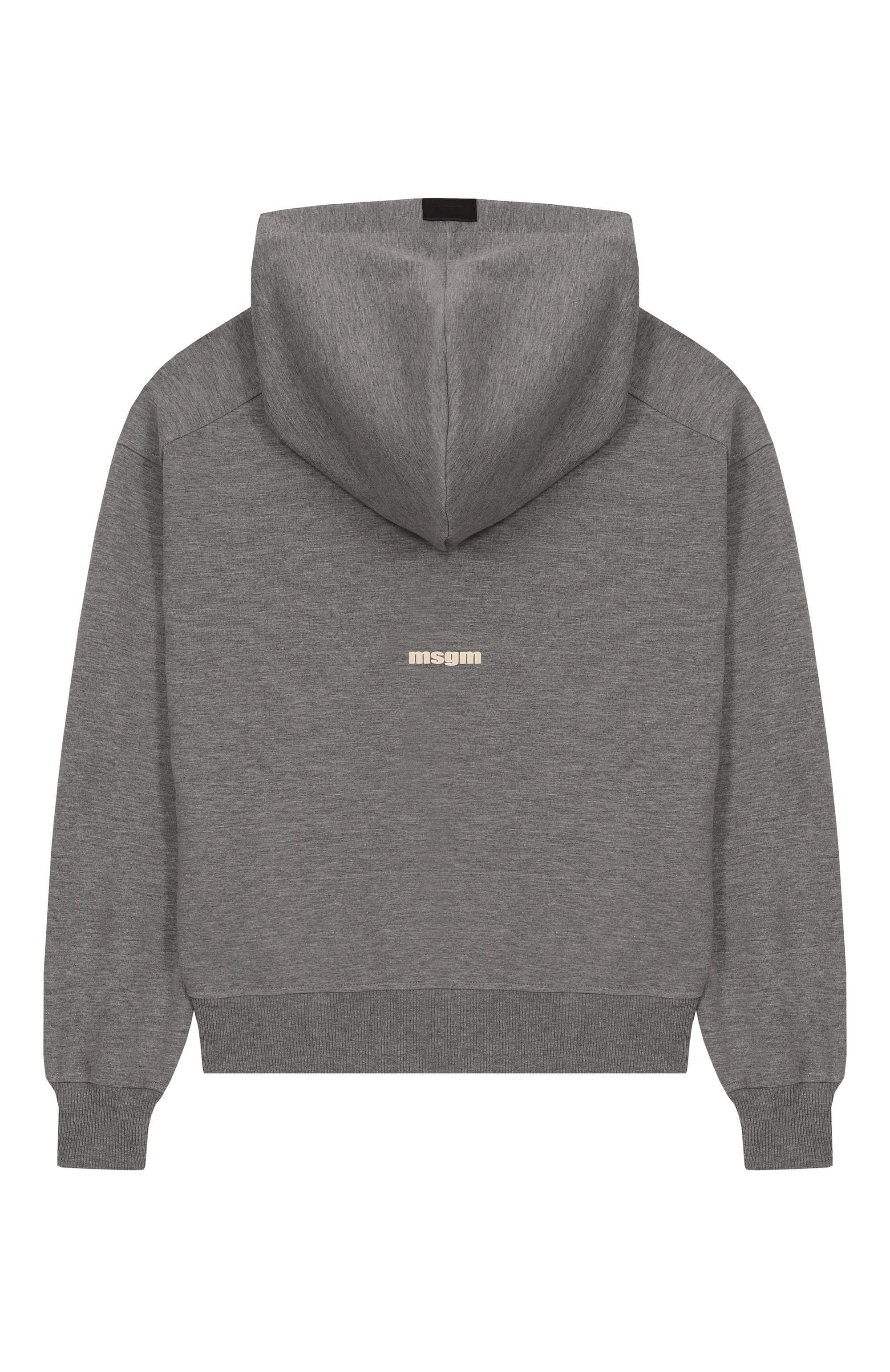 Хлопковое худи MSGM KIDS, арт. F5MSJUHS052, фото 2