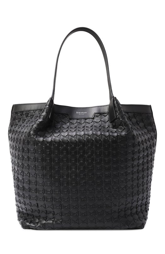 Сумка-шопер Serapian Milano SRM0SMLL713733A Чёрный SRM0SMLL713733A