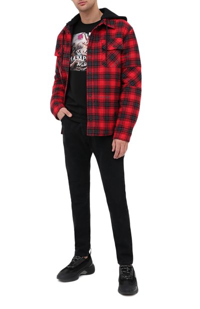 Джинсы PALM ANGELS, арт. PMYA012E20DEN0021001, фото 2