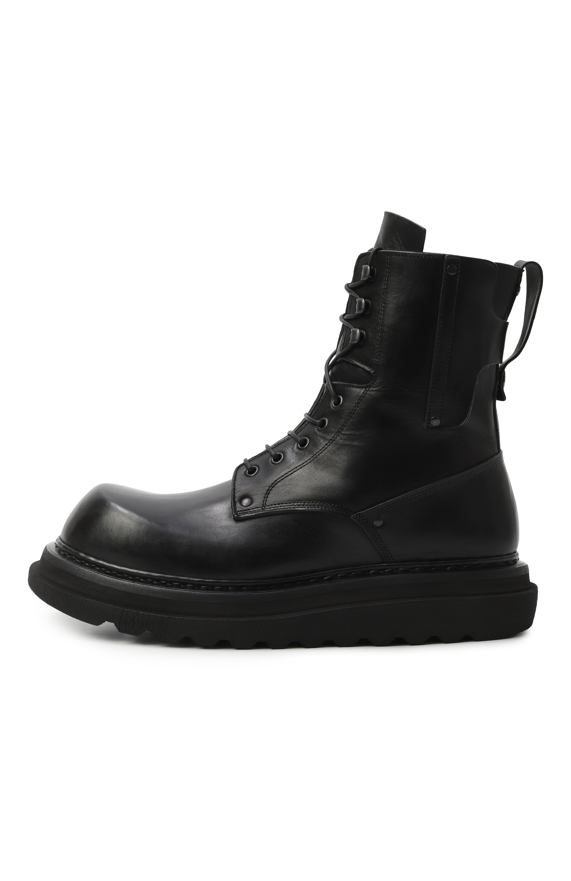 Кожаные ботинки PREMIATA, арт. 32318/ELBA, фото 4