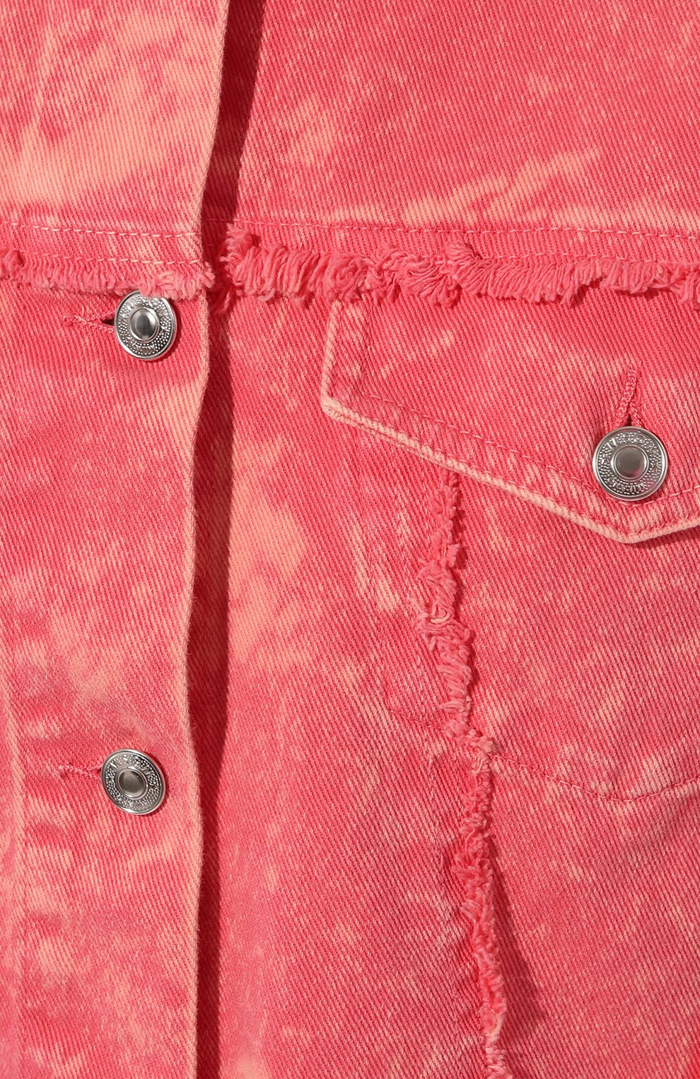 Джинсовая куртка MSGM, арт. 3441MDH45TM 237294, фото 5