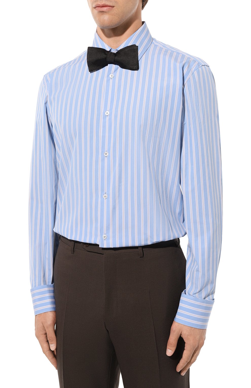 Хлопковая сорочка GUCCI, арт. 543806 Z372L, фото 3