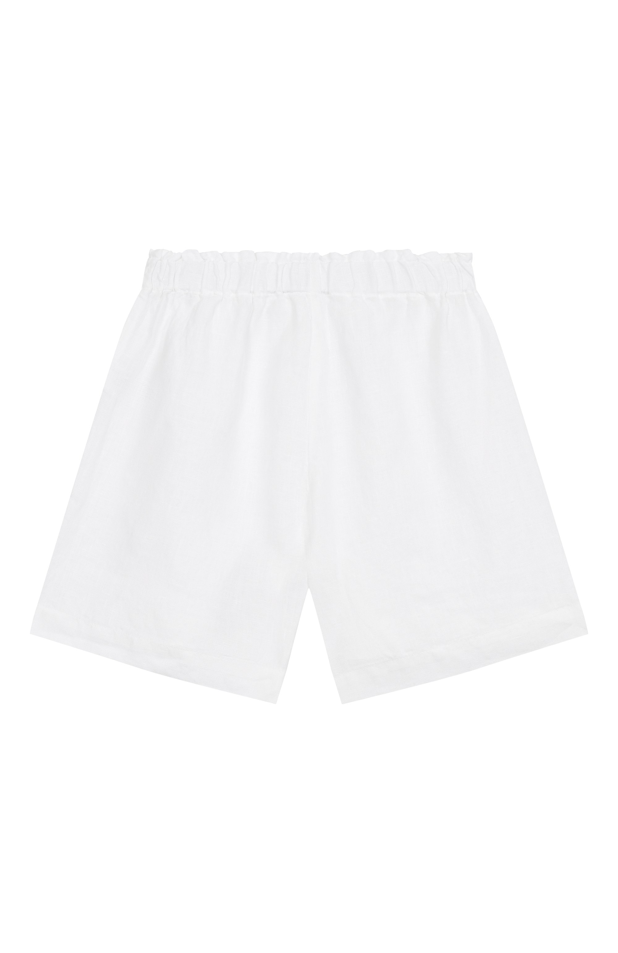 Льняные шорты IL GUFO, арт. P25PB181L6009/5A-8A, фото 2