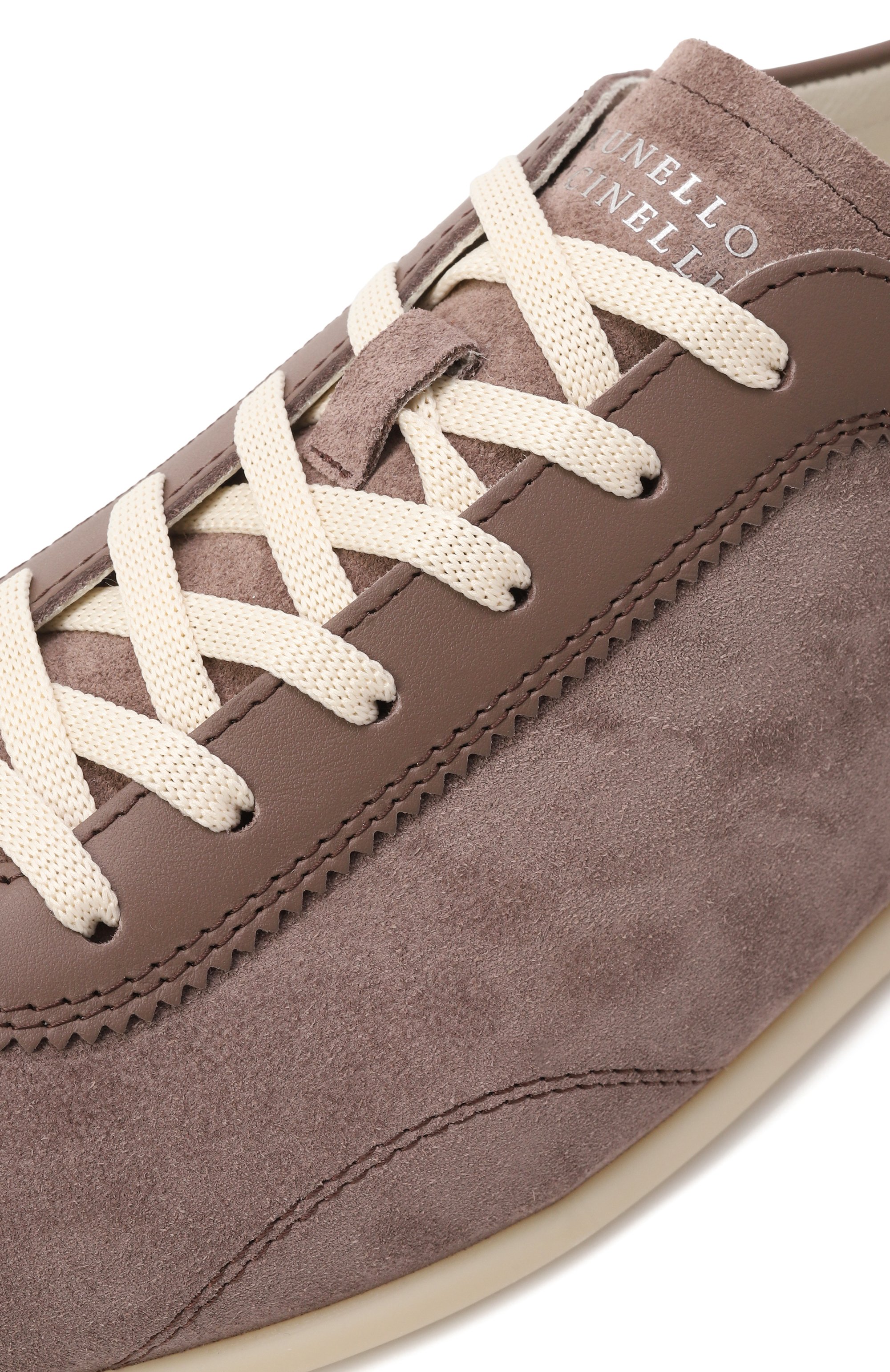 Замшевые кеды BRUNELLO CUCINELLI, арт. MZUSIGD331, фото 7