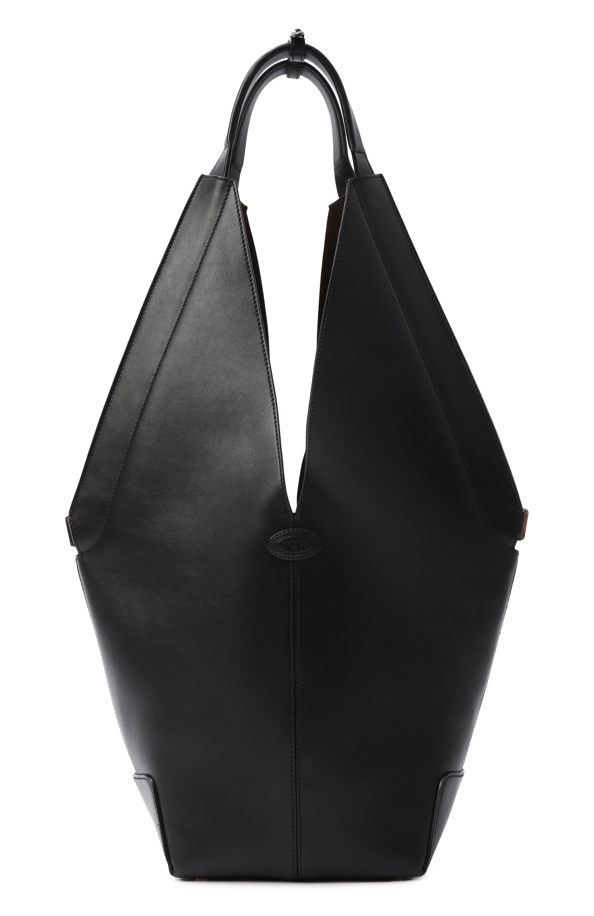 Сумка-тоут di folio small TOD’S, арт. XBWDBMET200UPP, фото 1