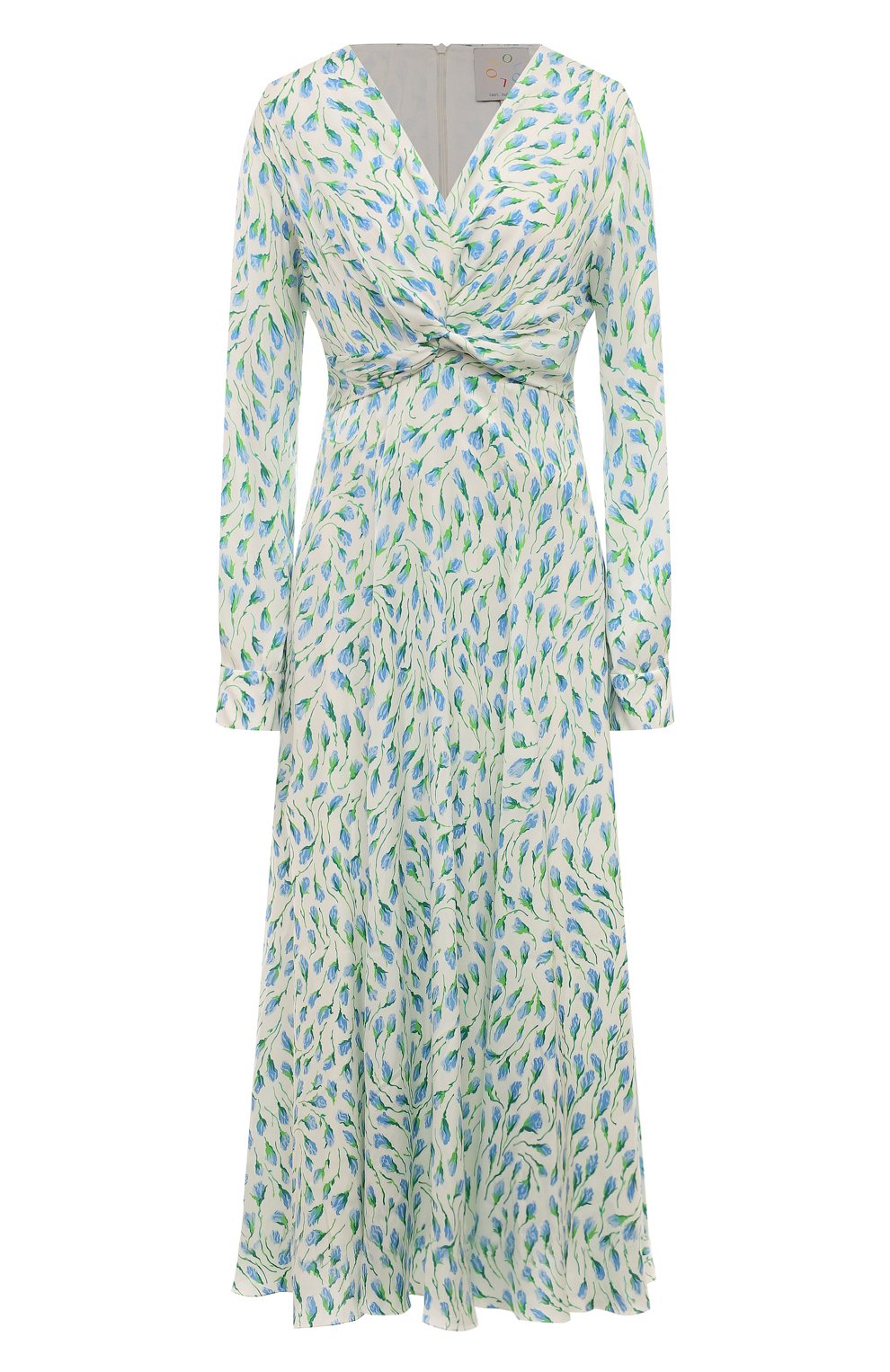 Шелковое платье OLOLOL, арт. OLD273/1010.TU111/W25, фото 1