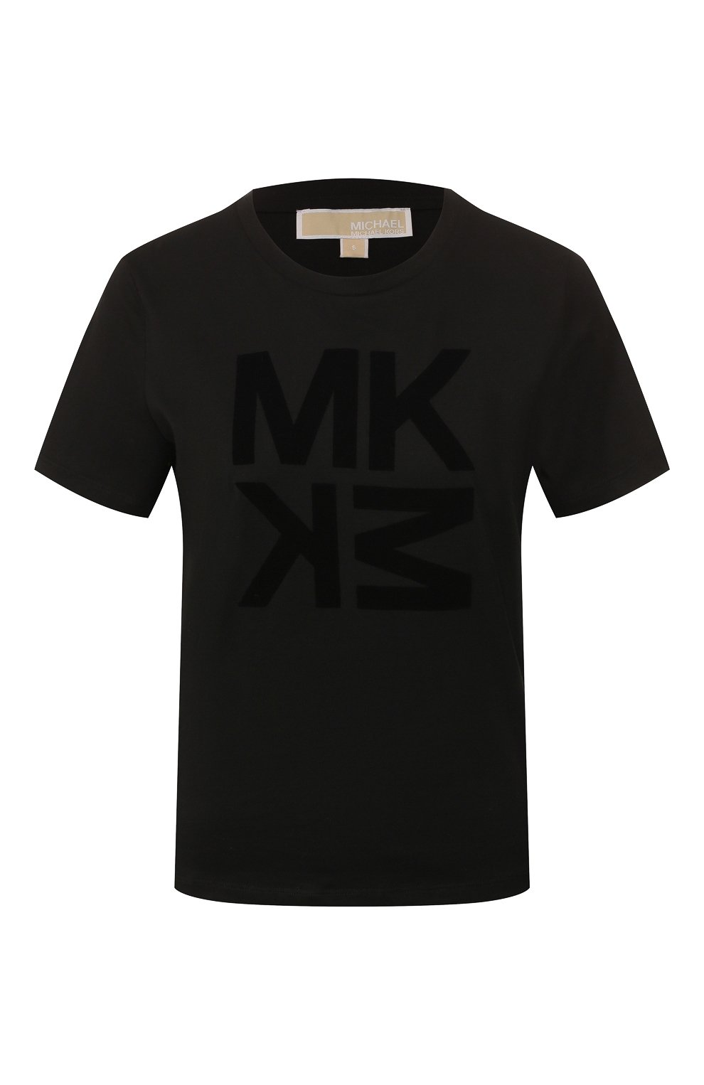 Хлопковая футболка MICHAEL MICHAEL KORS, арт. MF95MAB97J, фото 1