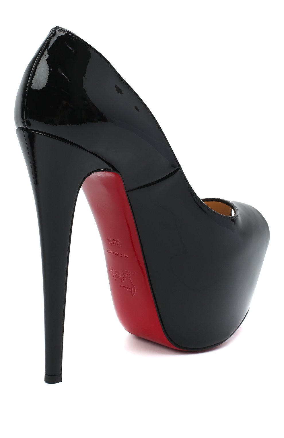 Кожаные туфли highness 160 CHRISTIAN LOUBOUTIN, арт. highness 160 patent calf, фото 4