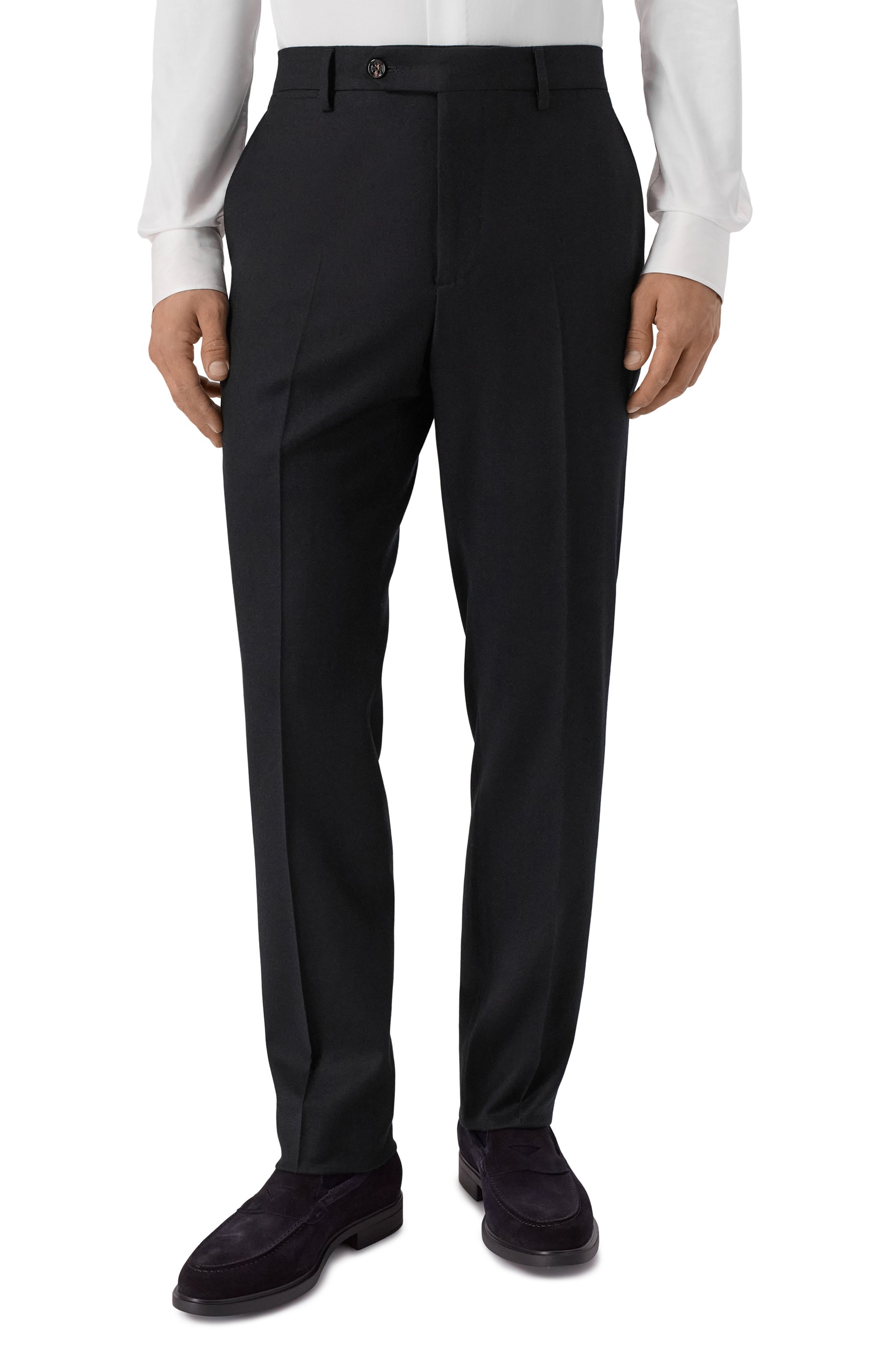 Шерстяные брюки BERWICH, арт. VULCAN0 195/RD5470, фото 3