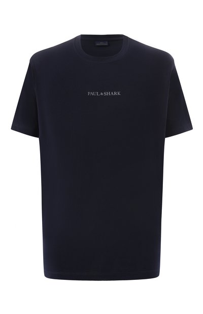 Мужская хлопковая футболка PAUL&SHARK, арт. 25411088/XL