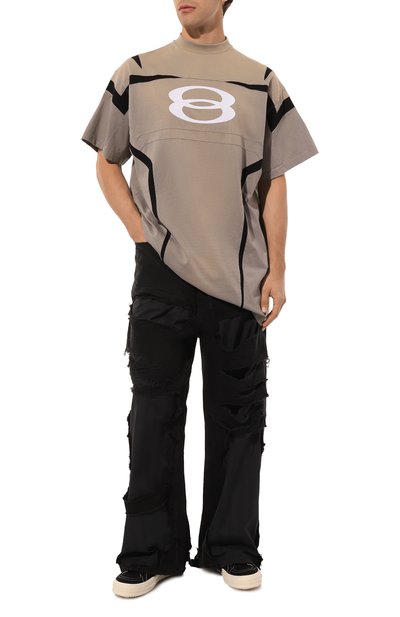 Хлопковая футболка BALENCIAGA, арт. 792354/TPVG9, фото 2