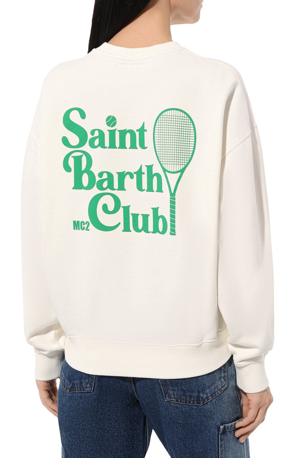 Хлопковый свитшот MC2 SAINT BARTH, арт. STBW/STARDUST W/10551E, фото 4