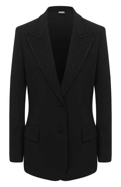 Жакет из шелка и шерсти GUCCI, арт. 619255/ZAEV5, фото 1