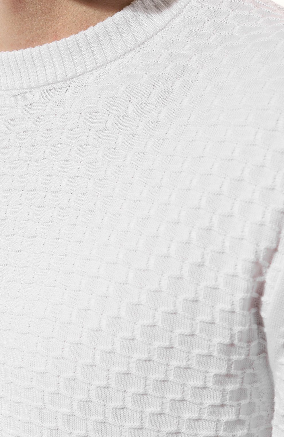 Хлопковый джемпер STEFANO RICCI, арт. K616315G01/F23125, фото 5