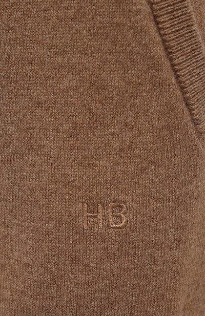 Джоггеры из шерсти и кашемира BOSS, арт. 50453059, фото 5
