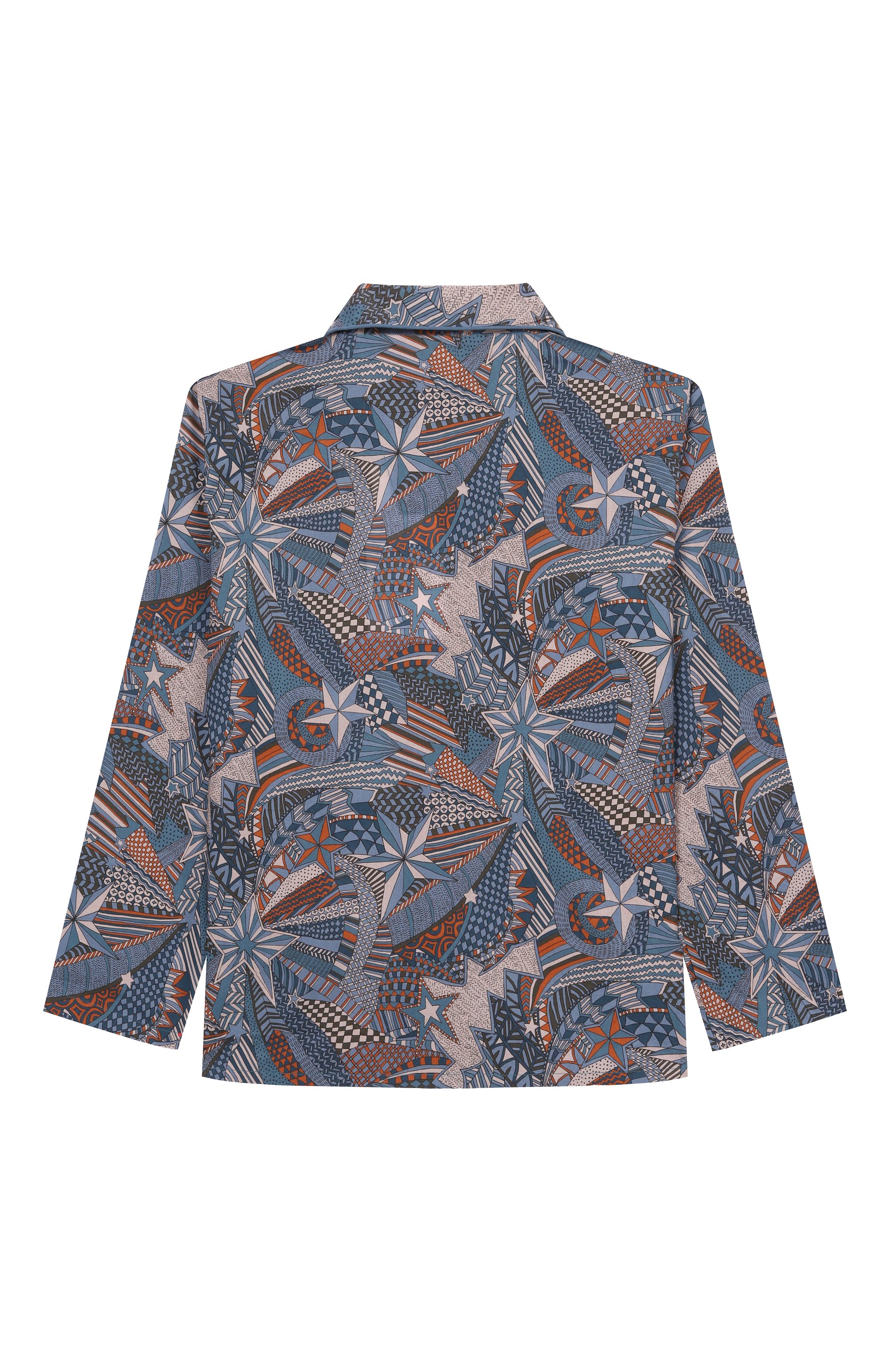 Хлопковая пижама DEREK ROSE, арт. 7025/LEDB093, фото 3