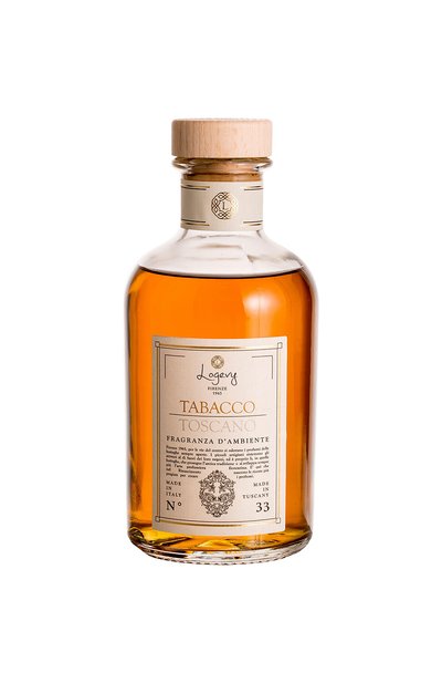Диффузор tabacco toscano / &quot;тосканский табак&quot; (250ml) LOGEVY FIRENZE 1965, арт. 8050519371872