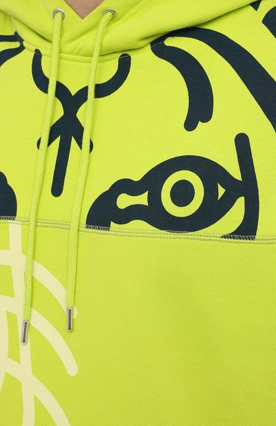 Хлопковое худи kenzo x wwf KENZO, арт. FB65SW5384M0, фото 5