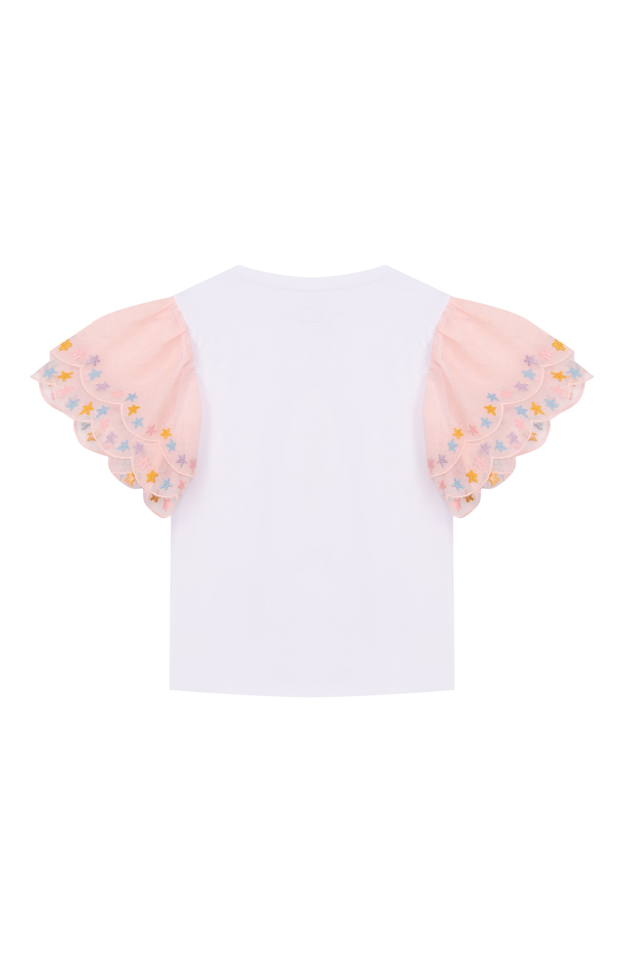 Хлопковая футболка STELLA MCCARTNEY, арт. TY8D11, фото 2