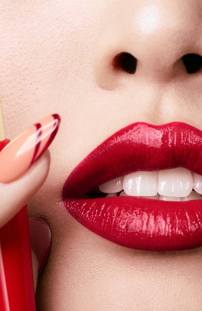 Помада-блеск для губ rouge stiletto glossy shine, оттенок rouge louboutin 001s (2g) CHRISTIAN LOUBOUTIN, арт. 8435415078078, фото 5