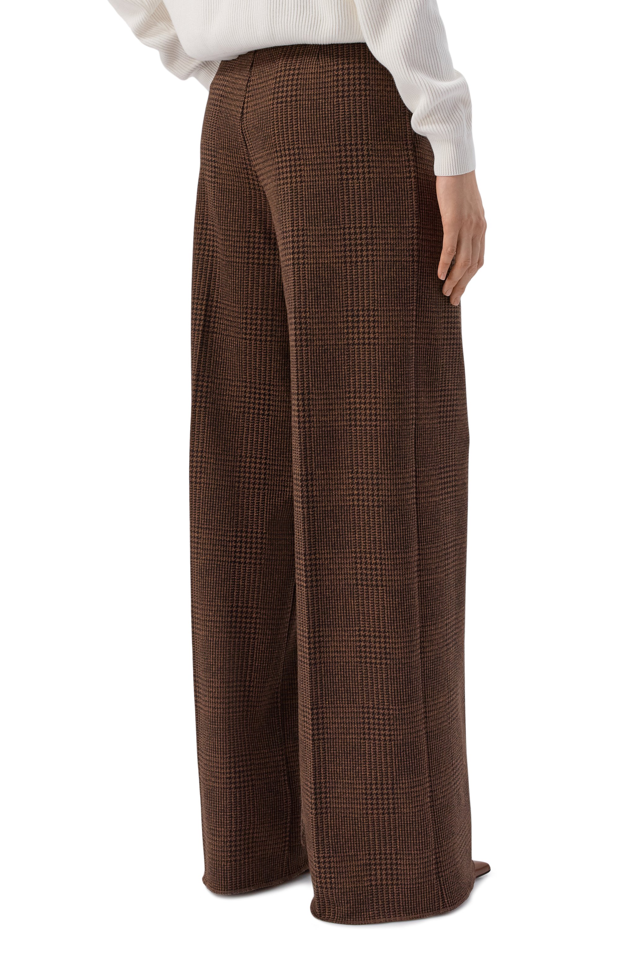 Брюки из хлопка и шерсти MAX MARA, арт. P0NZA, фото 4