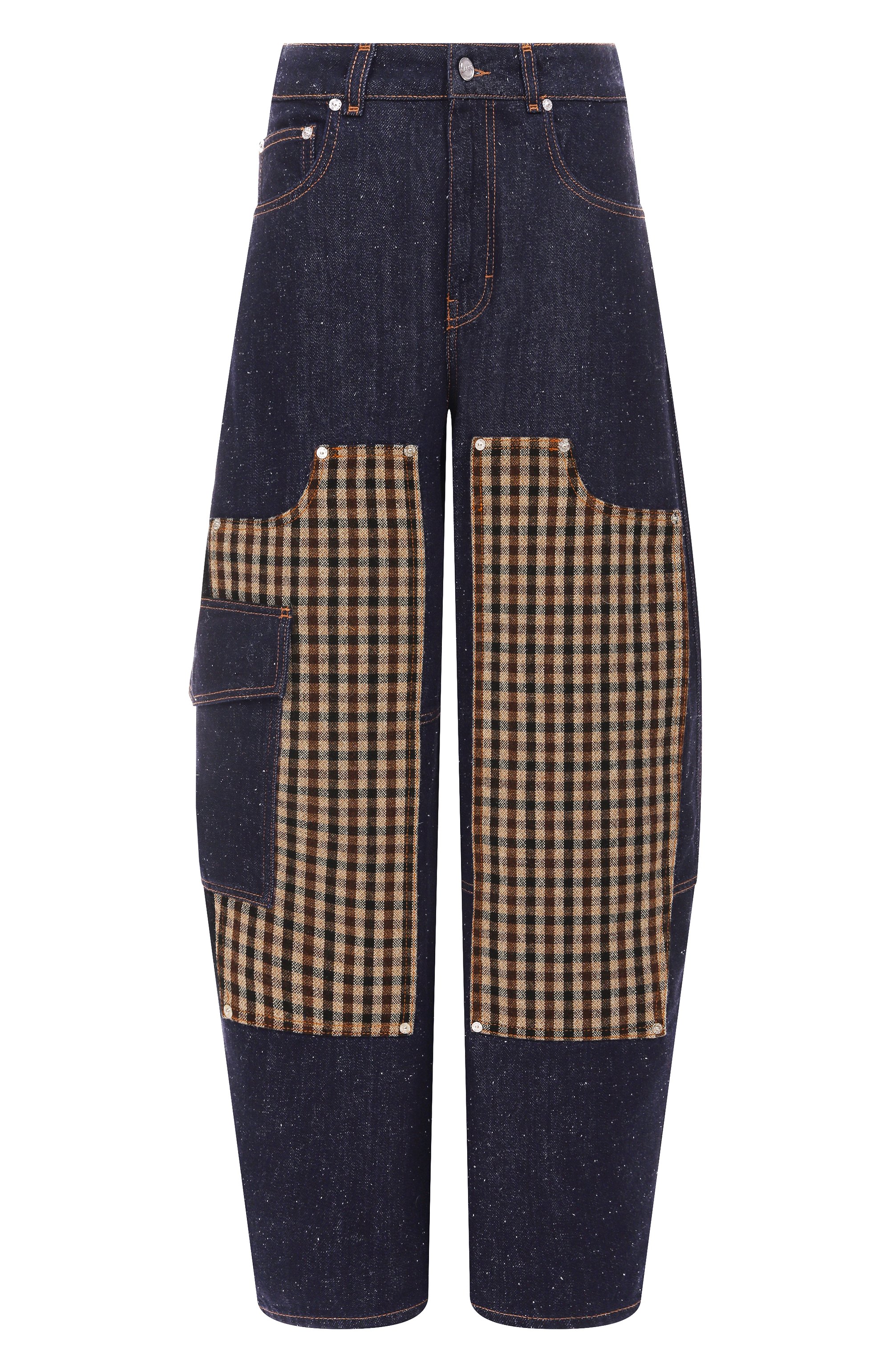 Джинсы-карго GANNI, арт. J1765, фото 1