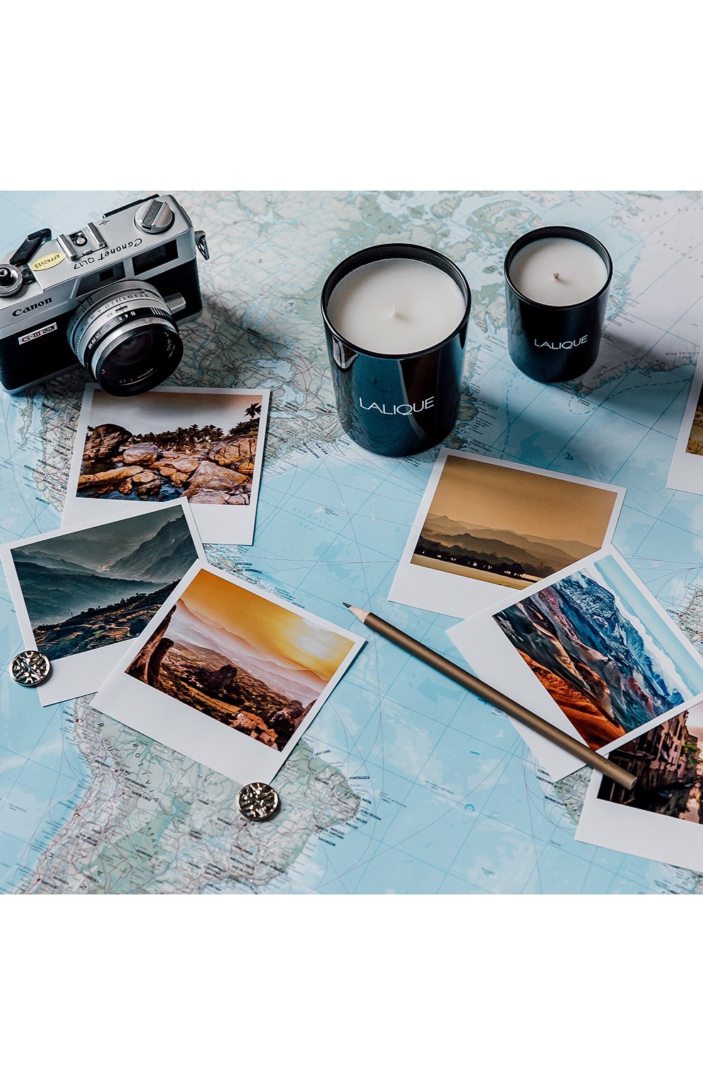 Свеча osmanthus nepal LALIQUE, арт. B15181, фото 2