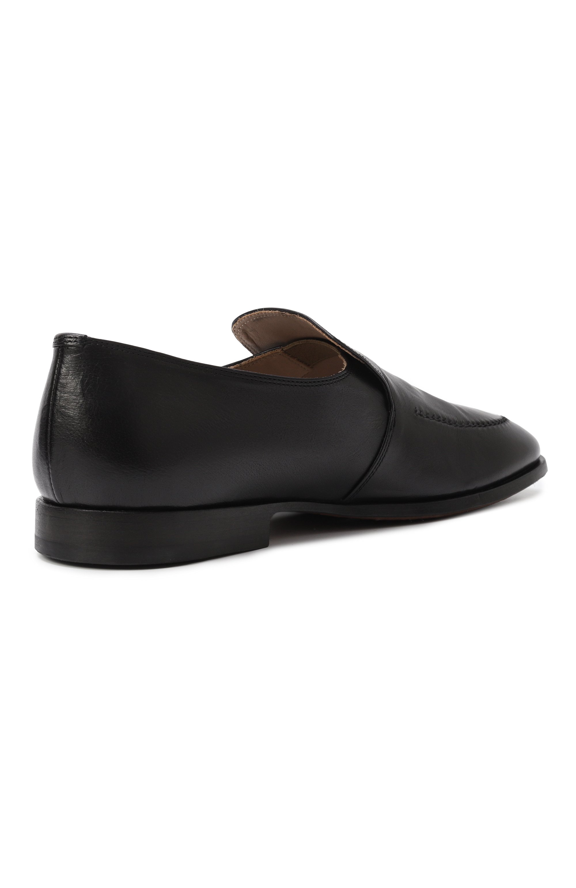 Кожаные лоферы PANTANETTI, арт. 18573D, фото 5