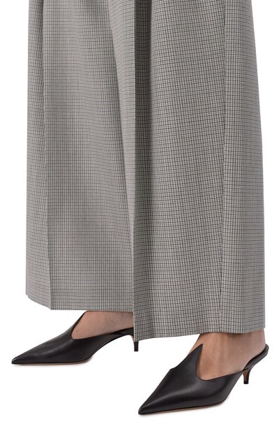 Кожаные мюли FERRAGAMO, арт. 01J681/781150, фото 3