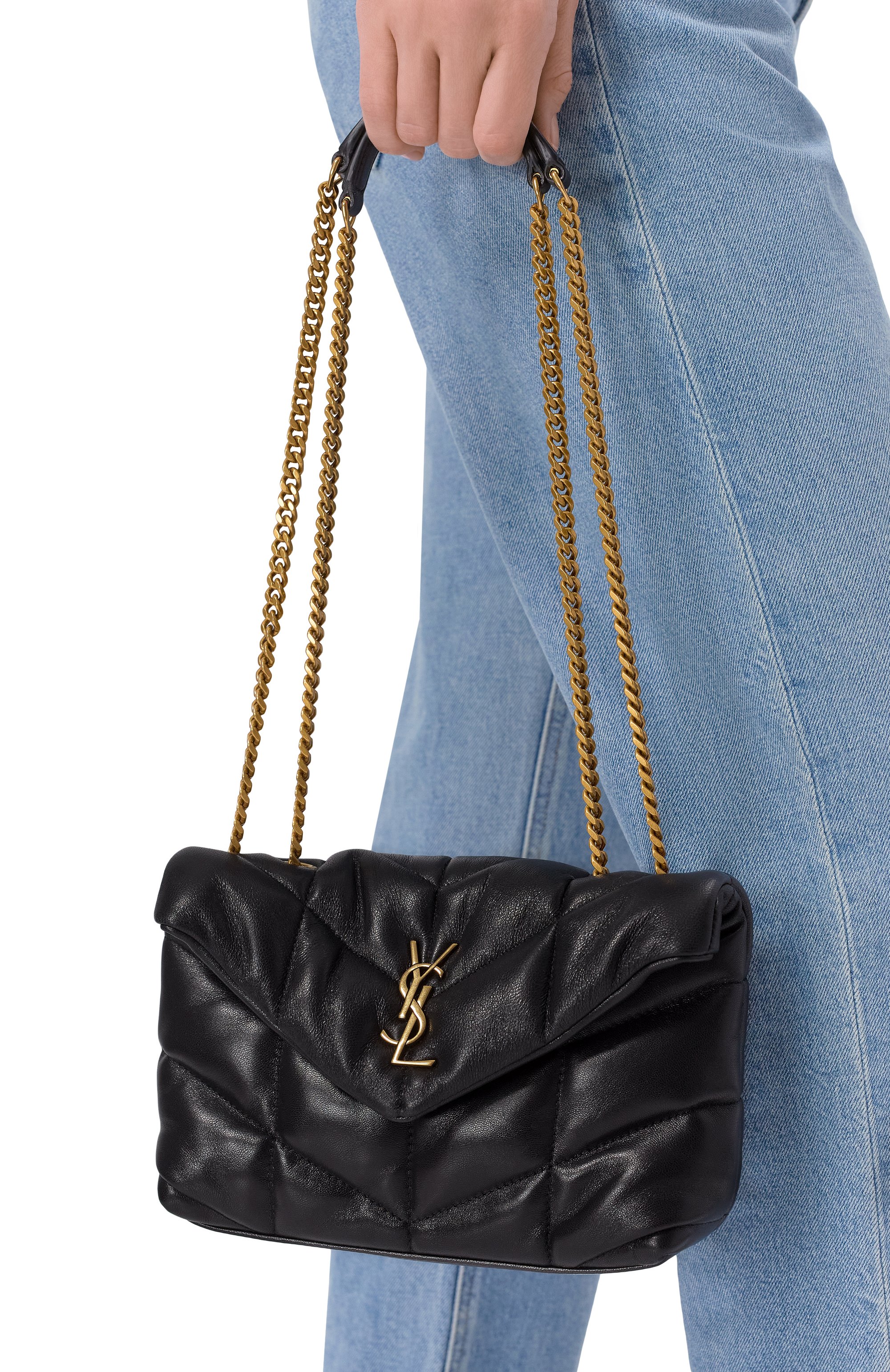 Сумка puffer loulou SAINT LAURENT, арт. 759337/1EL07, фото 2