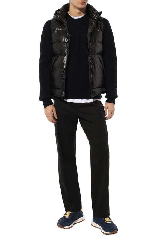 Пуховый жилет Tatras Чёрный, фото 2